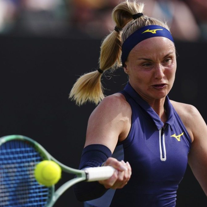 Slovenská tenistka Rebecca Šramková