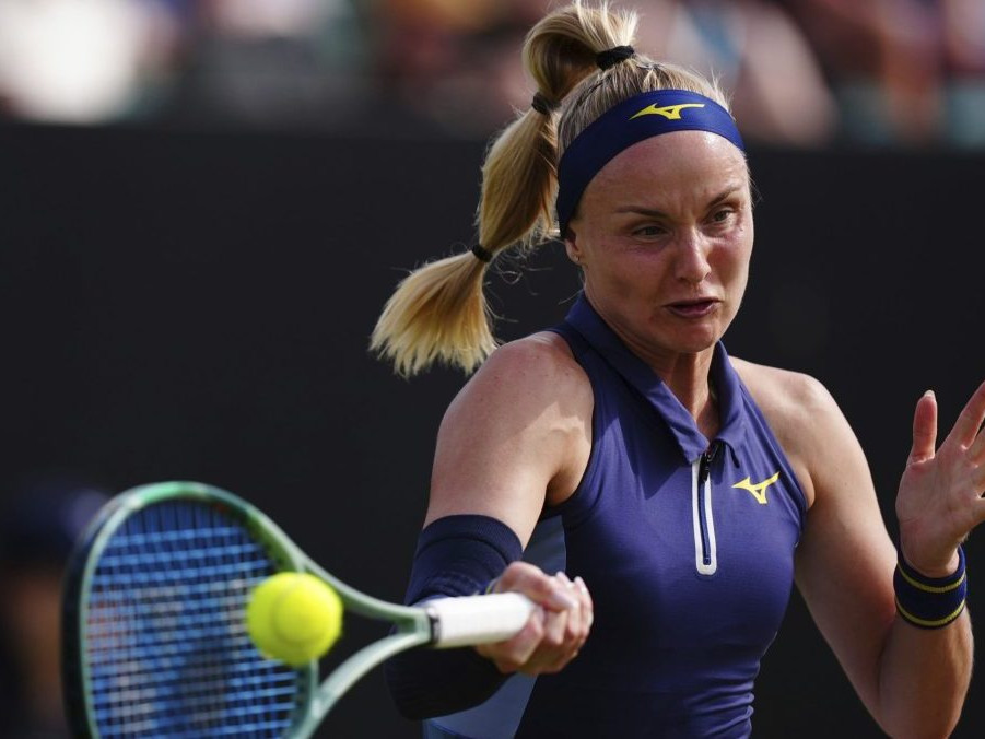 Slovenská tenistka Rebecca Šramková