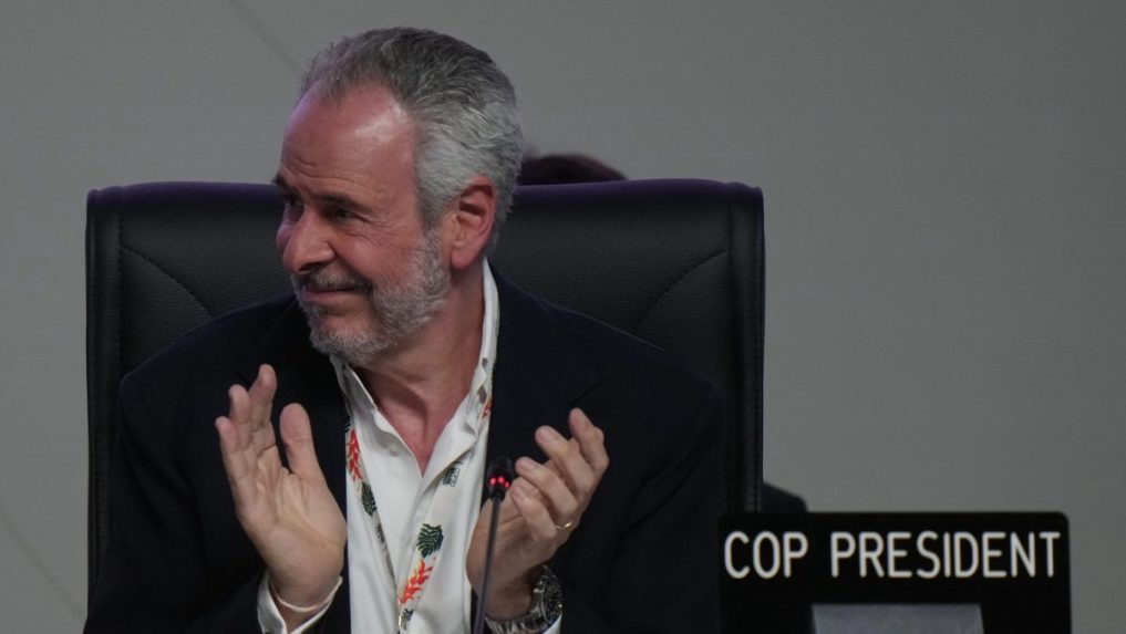 Predseda COP30 André Corrêa do Lago.