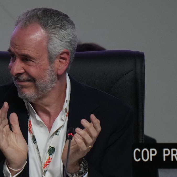 Predseda COP30 André Corrêa do Lago.