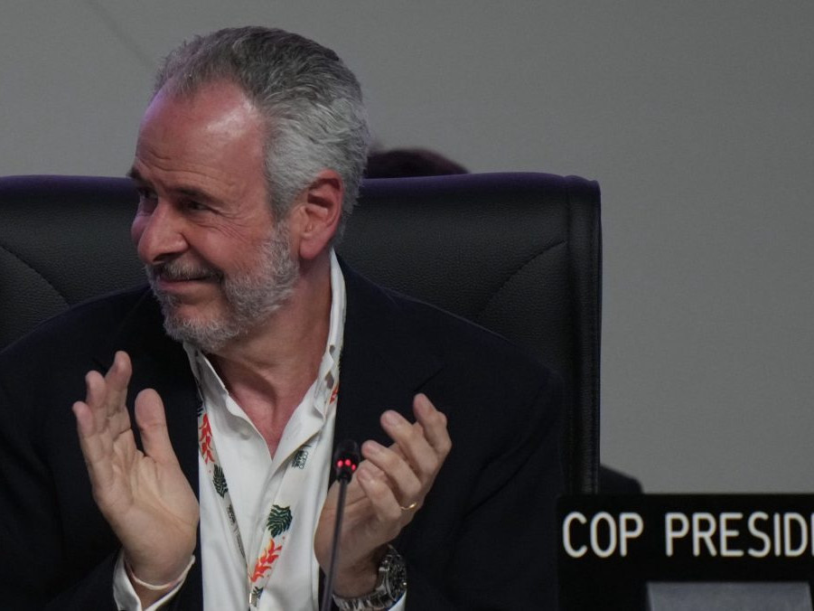 Predseda COP30 André Corrêa do Lago.