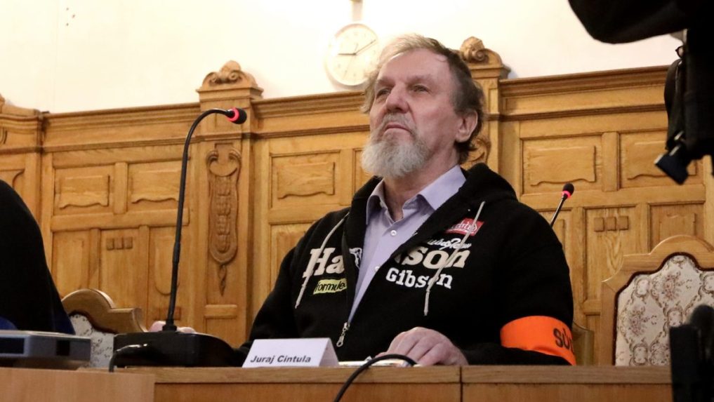 Atentátnik Juraj Cintula, ktorý v máji 2024 strieľal na premiéra.