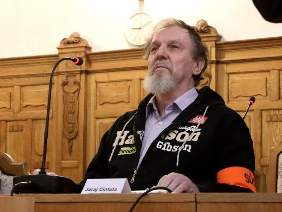 Atentátnik Juraj Cintula, ktorý v máji 2024 strieľal na premiéra.