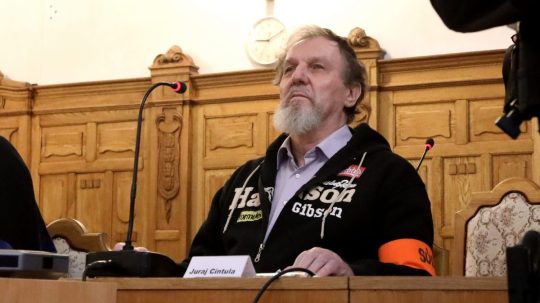 Atentátnik Juraj Cintula, ktorý v máji 2024 strieľal na premiéra.