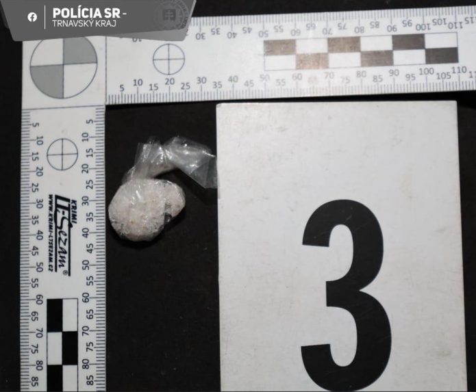 nález drog polícia