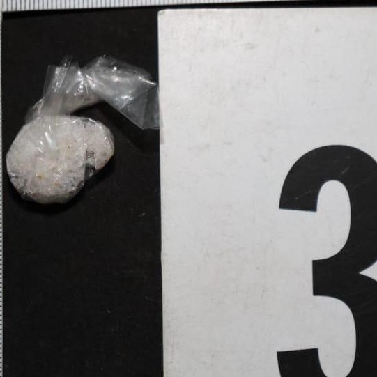 nález drog polícia