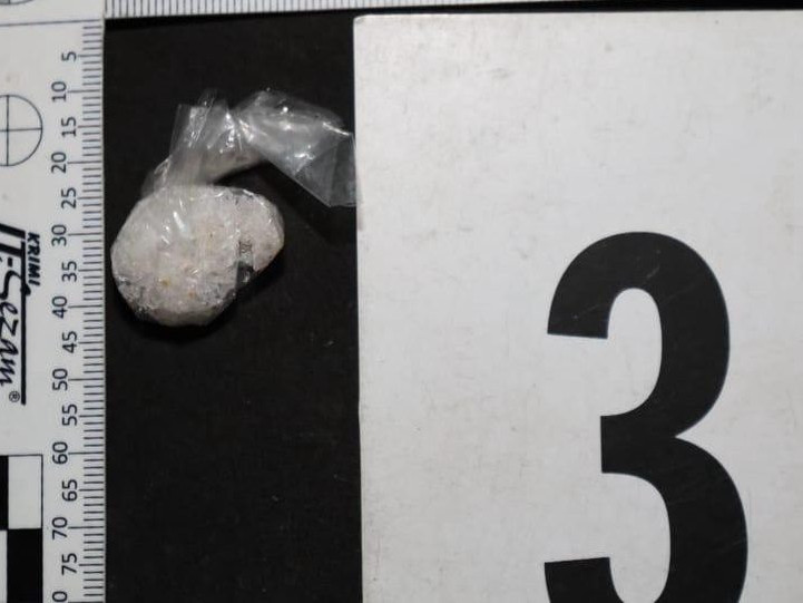 nález drog polícia