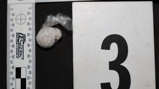 nález drog polícia