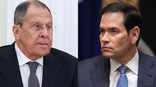 S. Lavrov a M. Rubio