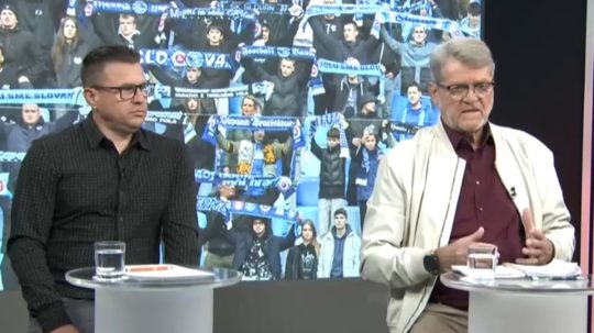 Peter Ďuriš a Ladislav Borbély