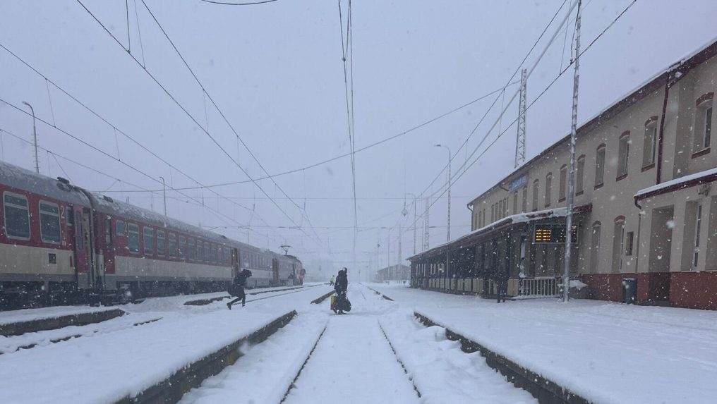 stanica v Spišskej Novej Vsi