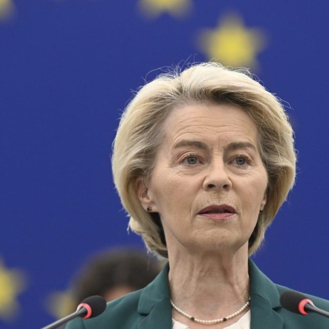 Šéfka Európskej komisie Ursula von der Leyenová.