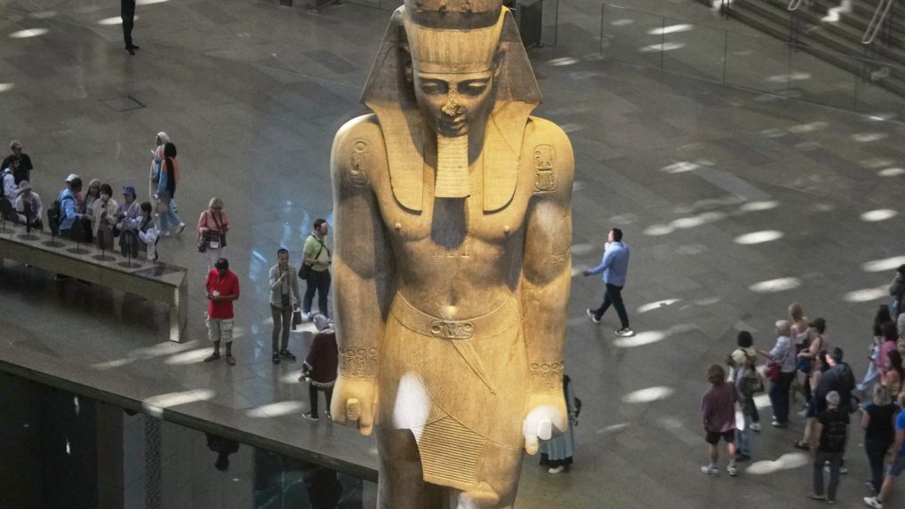 VeÃ„Â¾kÃƒÂ© egyptskÃƒÂ© mÃƒÂºzeum