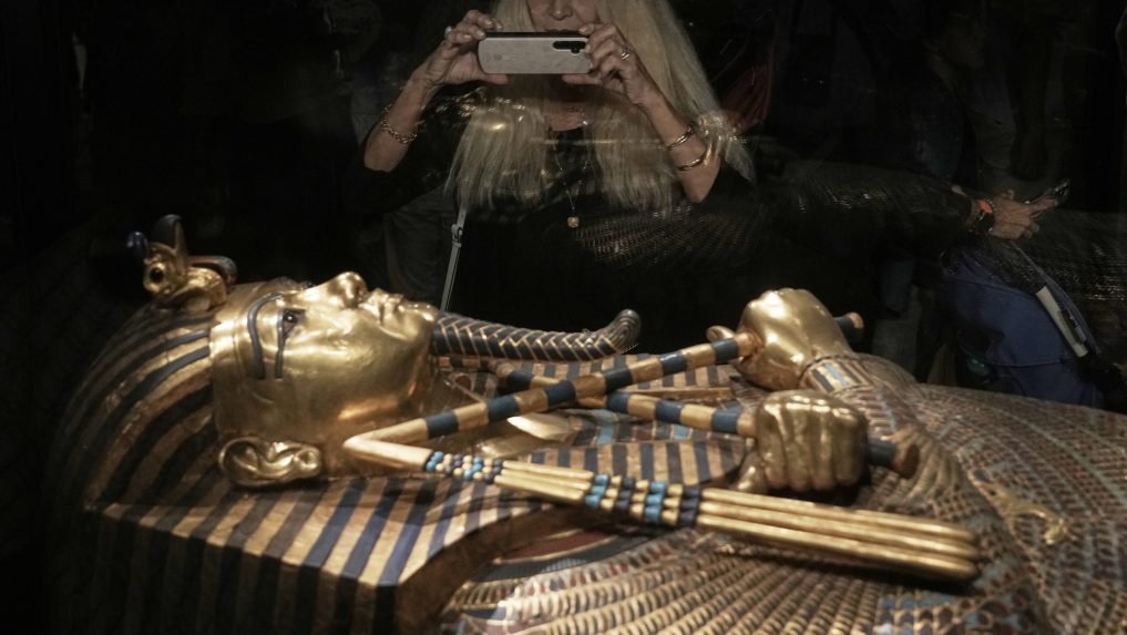 sarkofág Tutanchamona