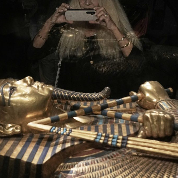 sarkofág Tutanchamona