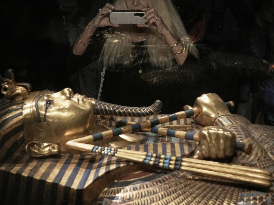 sarkofág Tutanchamona