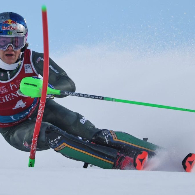 Brazílčan Lucas Pinheiro Braathen