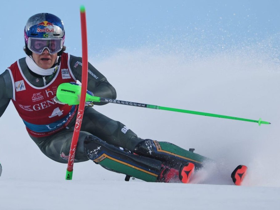 Brazílčan Lucas Pinheiro Braathen