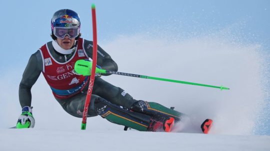 Brazílčan Lucas Pinheiro Braathen