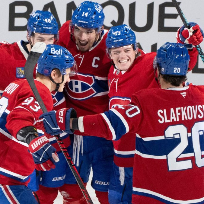 radosť Montrealu z gólu