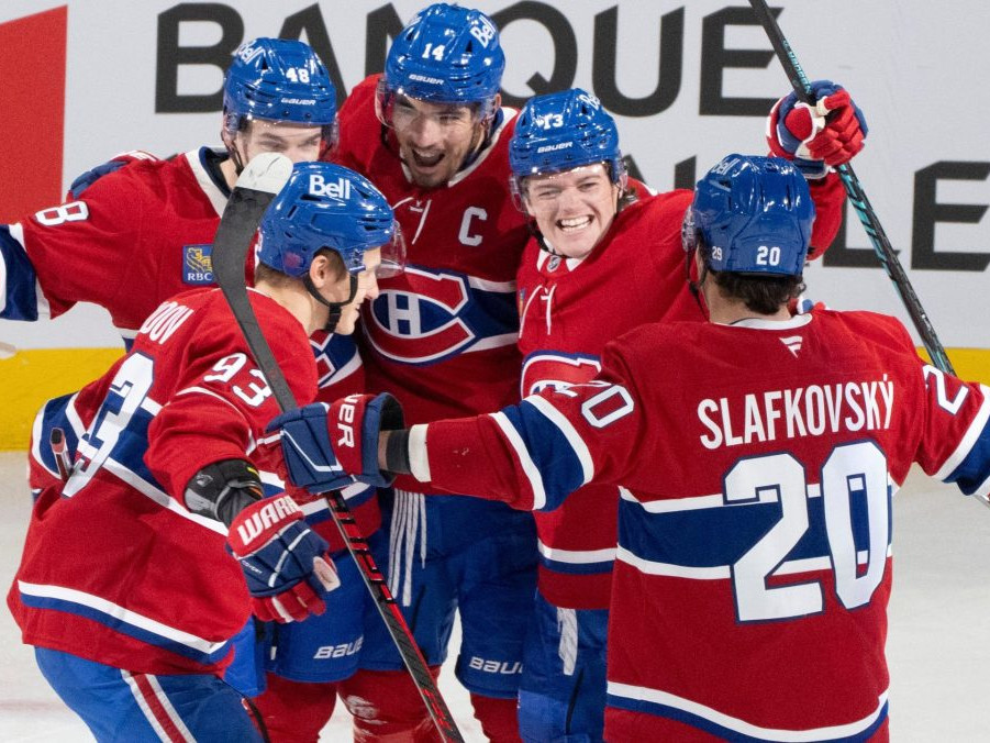 radosť Montrealu z gólu