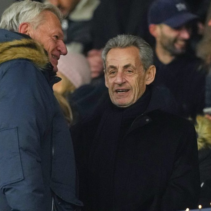 Bývalý francúzsky prezident Nicolas Sarkozy.