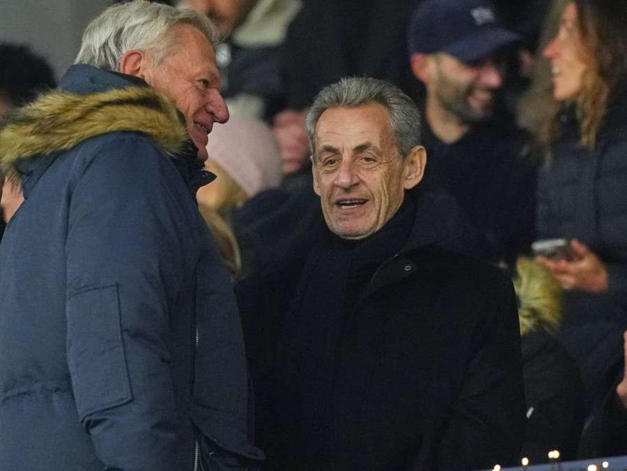 Bývalý francúzsky prezident Nicolas Sarkozy.