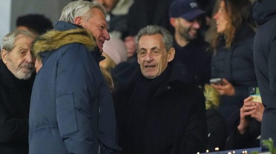 Bývalý francúzsky prezident Nicolas Sarkozy.