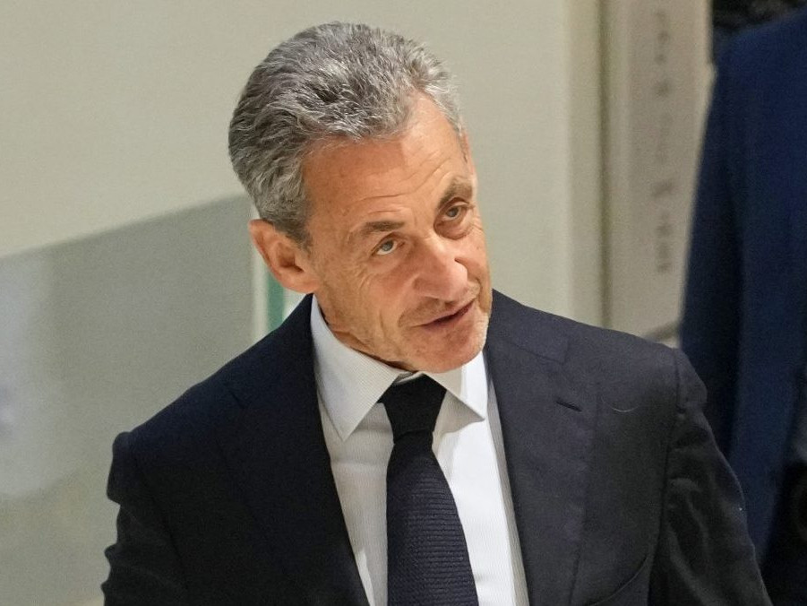 Bývalý francúzsky prezident Nicolas Sarkozy.