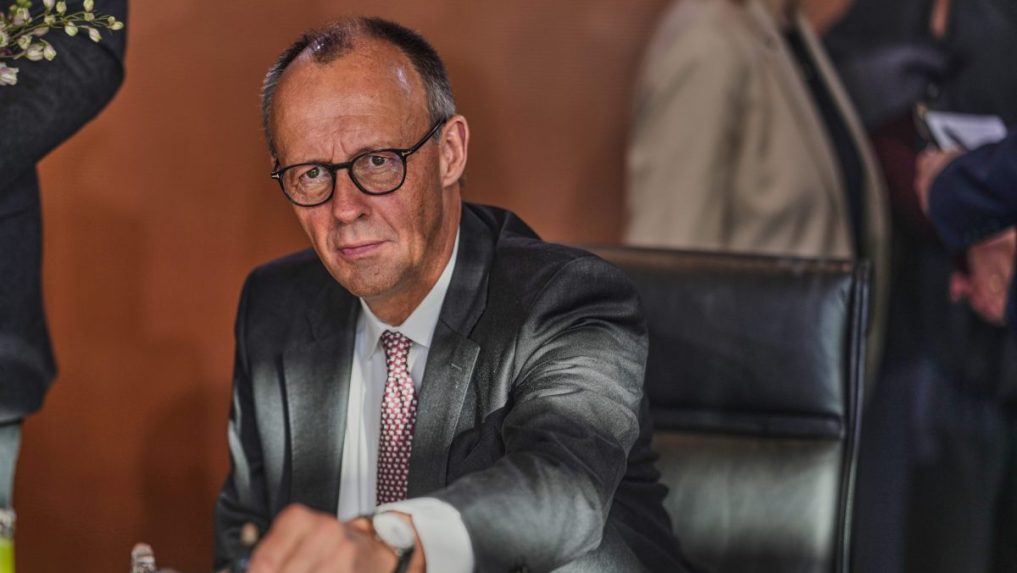 Nemecký kancelár Friedrich Merz.