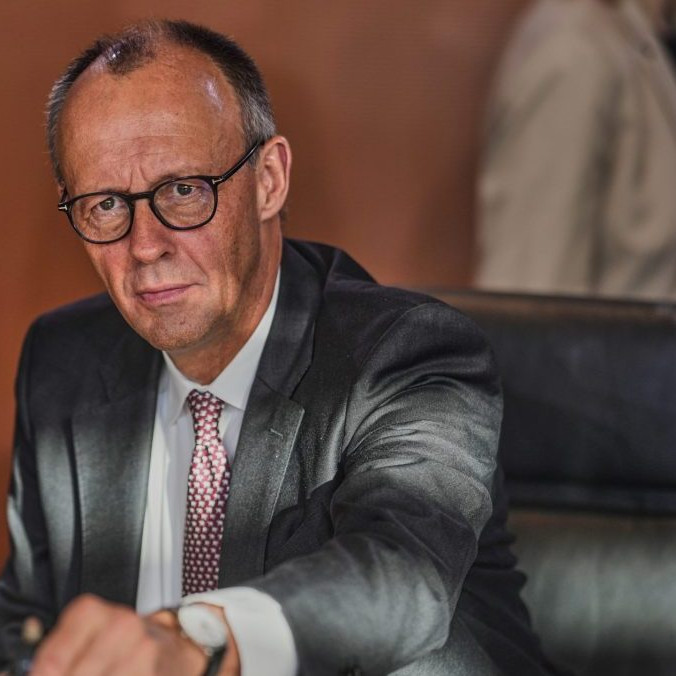 Nemecký kancelár Friedrich Merz.