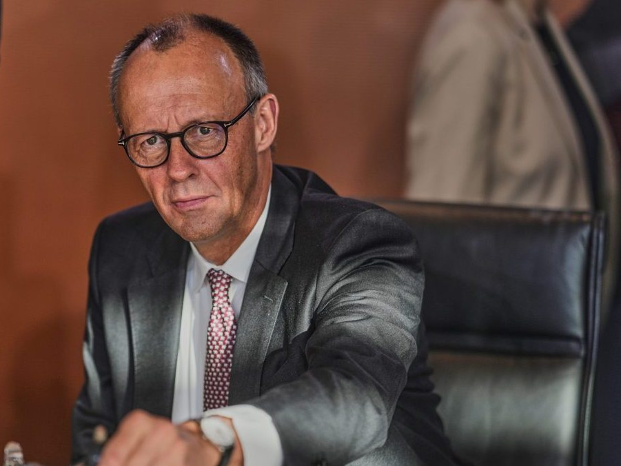 Nemecký kancelár Friedrich Merz.