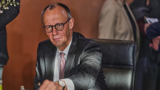 Nemecký kancelár Friedrich Merz.