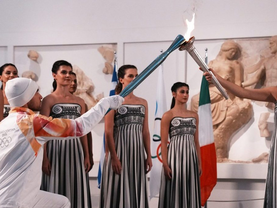 zapálenie olympijského ohňa