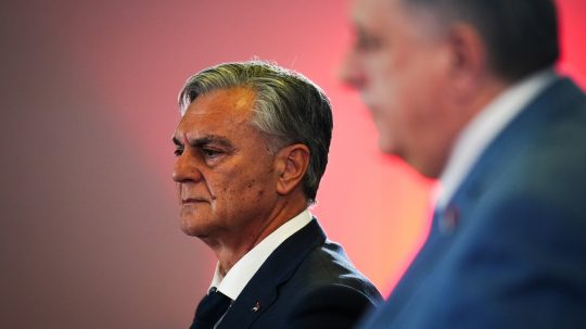 Na snímke Siniša Karan.