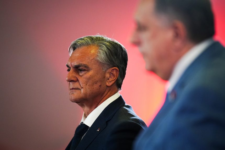 Na snímke Siniša Karan.