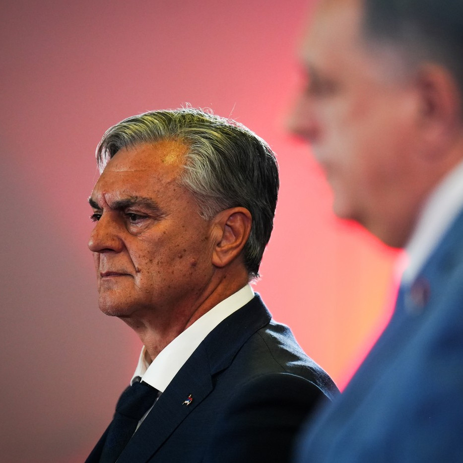 Na snímke Siniša Karan.