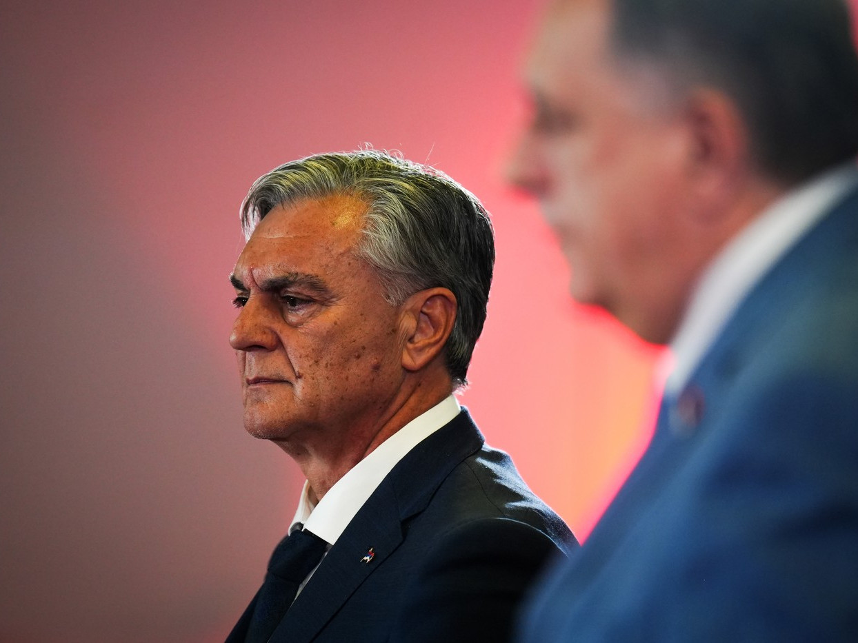 Na snímke Siniša Karan.