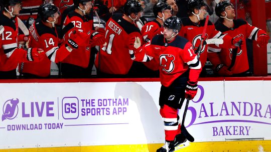 Na snímke Š. Nemec po strelení gólu.