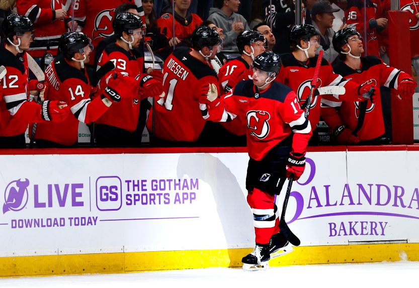 Na snímke Š. Nemec po strelení gólu.