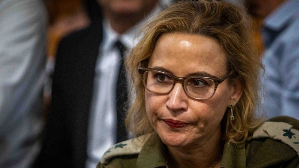 Na snímke Jifat Tomer-Jerušaľmiová.