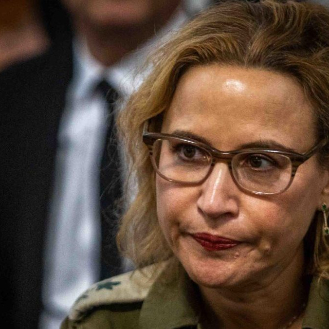 Na snímke Jifat Tomer-Jerušaľmiová.