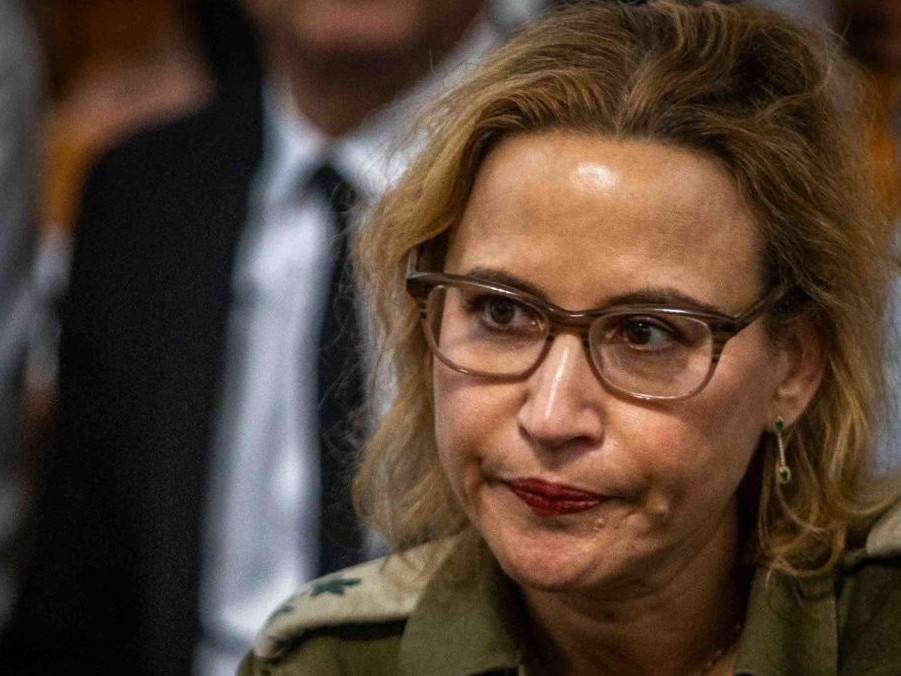 Na snímke Jifat Tomer-Jerušaľmiová.