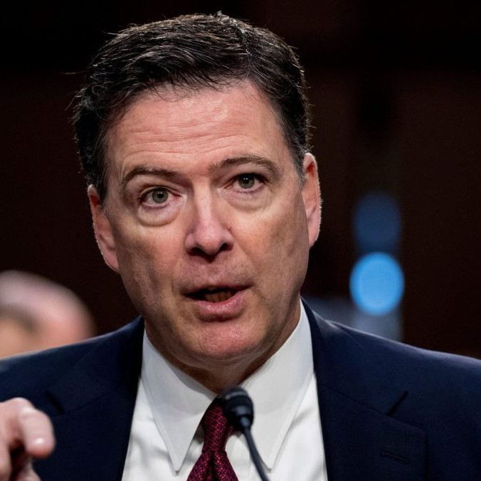 Bývalý riaditeľ FBI James Comey.