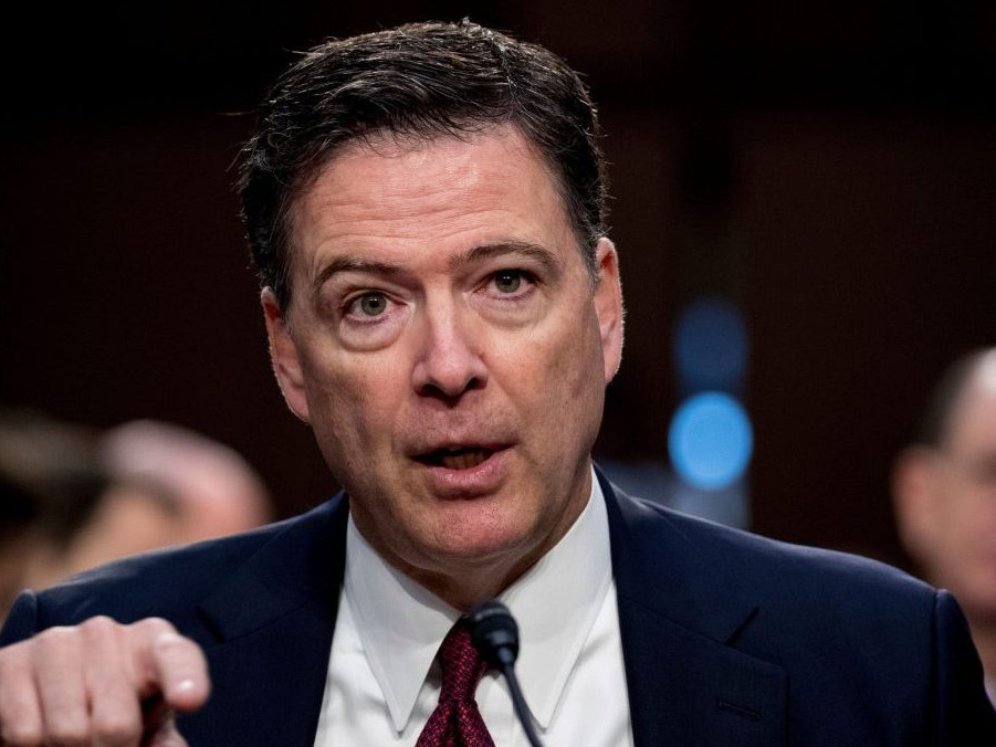 Bývalý riaditeľ FBI James Comey.