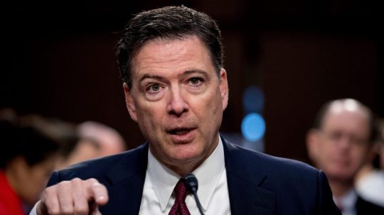 Bývalý riaditeľ FBI James Comey.