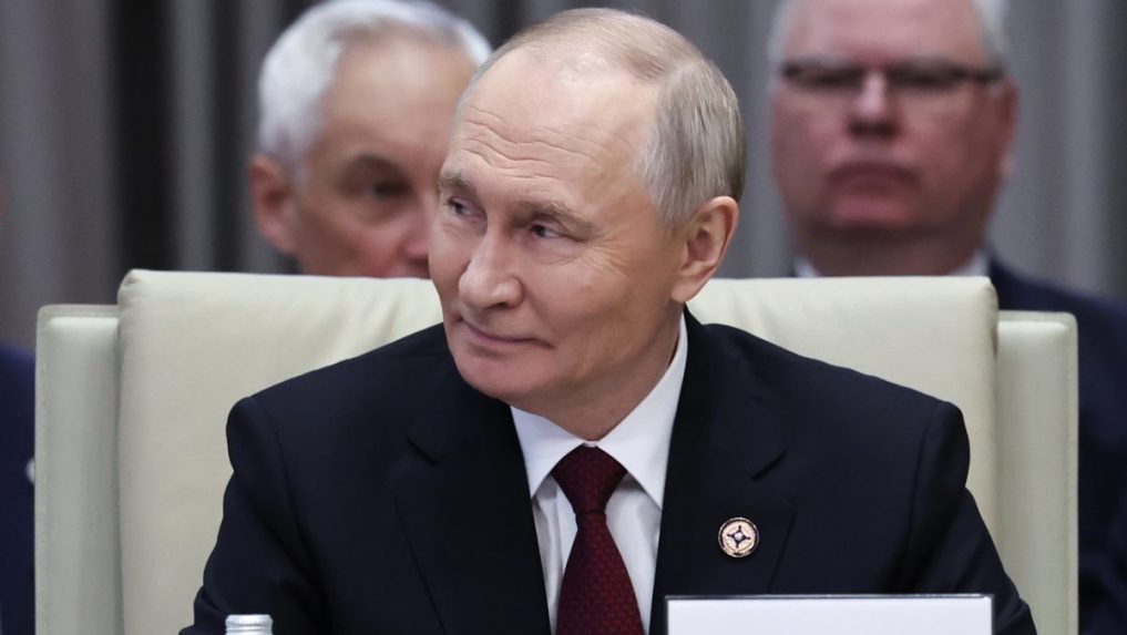 Ruský prezident Vladimir Putin.