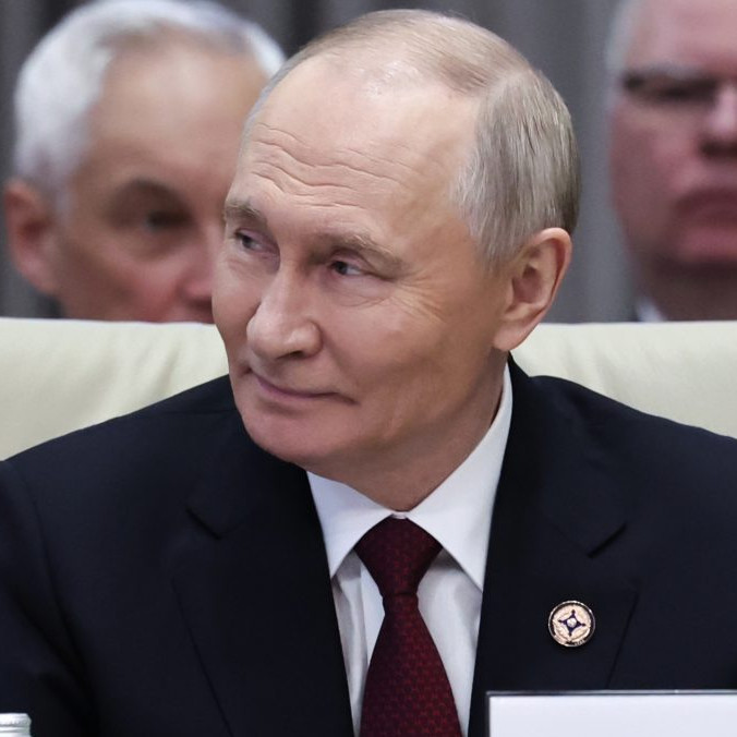 Ruský prezident Vladimir Putin.