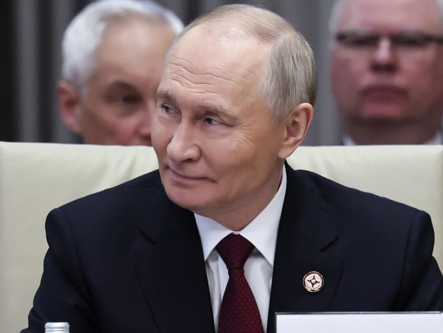 Ruský prezident Vladimir Putin.