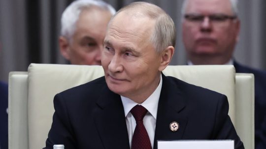 Ruský prezident Vladimir Putin.